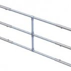 CANCELLO SFILABILE mod. A 3 VIE cod.CA010